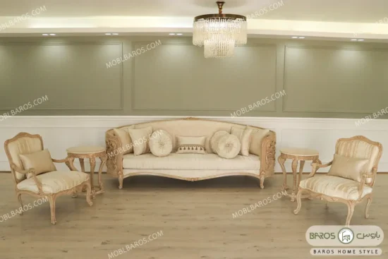 مبل کلاسیک الینا و تک نفره آرتمیس (7)