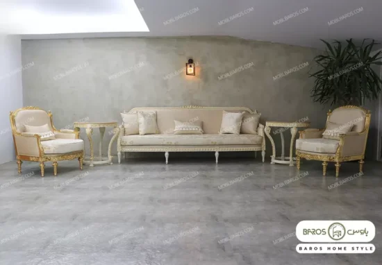 مبل کلاسیک ترکیبی امپراطور باروس (10)