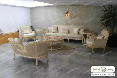 مبل کلاسیک ترکیبی امپراطور باروس (8)
