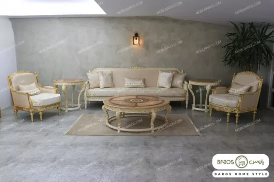 مبل کلاسیک ترکیبی امپراطور باروس (9)