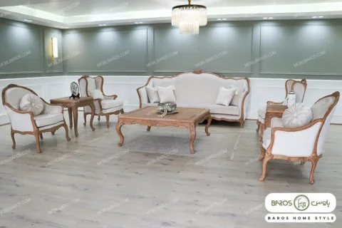 مبل کلاسیک ساوین کد ۱۲ باروس (2)