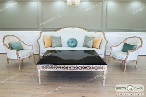 مبل کلاسیک ساوین کد ۱۳ باروس (3)