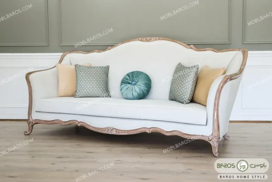 مبل کلاسیک ساوین کد ۱۳ باروس (7)