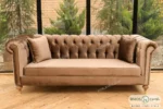 مبل کلاسیک کاجی و چستر دسته پی (2)
