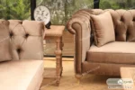 مبل کلاسیک کاجی و چستر دسته پی (7)