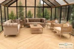 مبل کلاسیک کاجی و چستر دسته پی (9)
