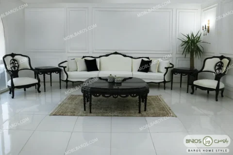 مبلمان نیم ست مدل نوادا (4)