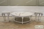 میز جلو مبلی و عسلی مدل الینا با صفحه معرق باروس (1)