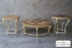 میز جلو مبلی و عسلی مدل الینا با صفحه معرق باروس (2)