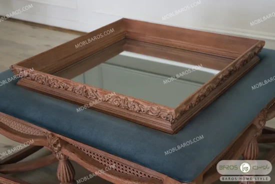 میز جلو مبلی و عسلی مدل جدید لادین باروس (5)