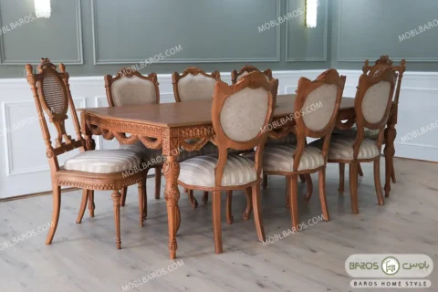 میز ناهار خوری جدید مصری کد ۲ ۲ باروس (2)