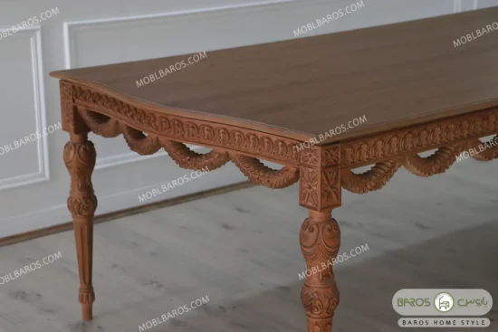 میز ناهار خوری جدید مصری کد ۲ ۲ باروس (6)