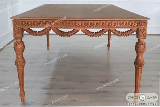 میز ناهار خوری جدید مصری کد ۲ ۲ باروس (7)