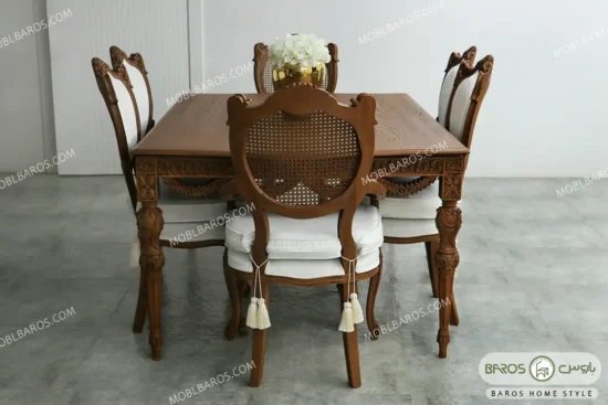 میز ناهار خوری جدید مصری کد ۲ ۳ باروس (2)