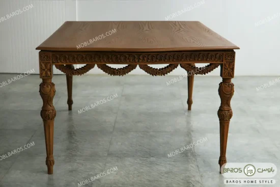 میز ناهار خوری جدید مصری کد ۲ ۳ باروس (3)