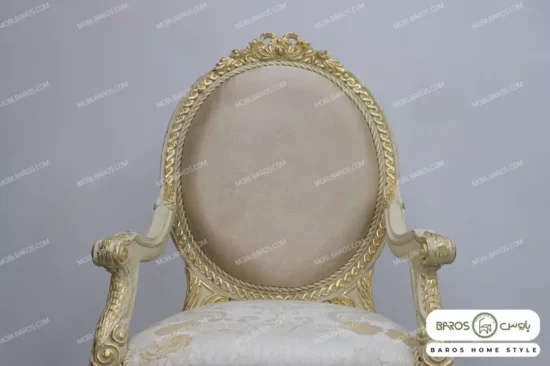 میز ناهار خوری سلطنتی الینا با صفحه معرق باروس (1)