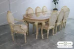 میز ناهار خوری سلطنتی الینا با صفحه معرق باروس (5)