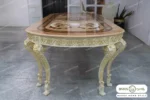میز ناهار خوری سلطنتی الینا با صفحه معرق باروس (9)