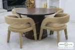 میز ناهار خوری صبا کد ۳ باروس (1)