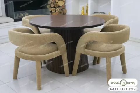 میز ناهار خوری صبا کد ۳ باروس (1)