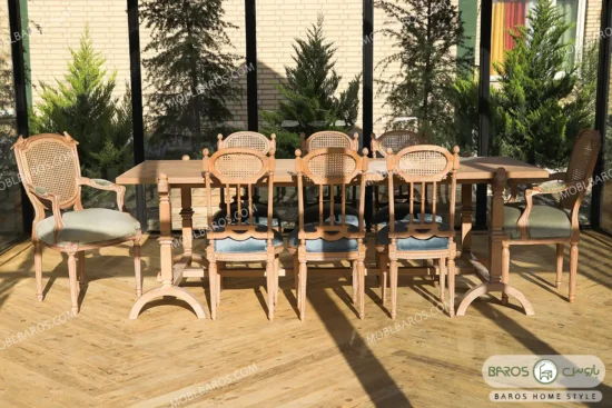 میز ناهار خوری مهسا کد ۴ باروس (2)