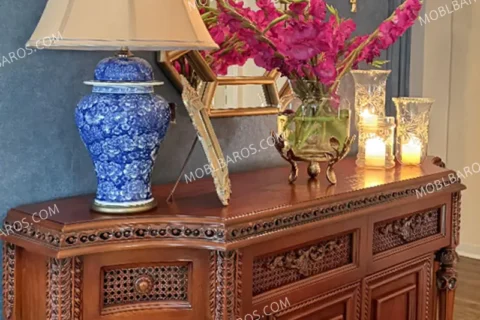میز کنسول و آینه سمیرا شیرزاد باروس0 (1)
