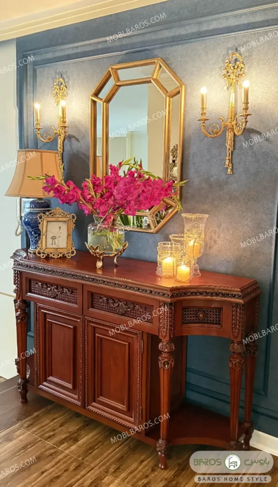 میز کنسول و آینه سمیرا شیرزاد باروس0 (2)