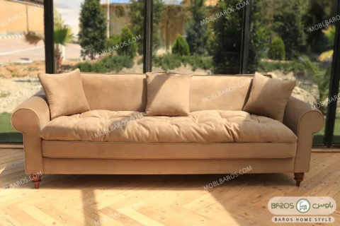 کاناپه راحتی تک دکورا باروس (1)