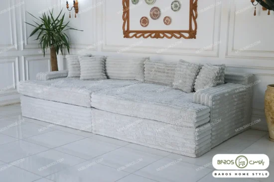 کاناپه راحتی تک زلا باروس (1)