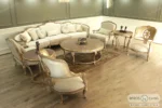 مبل کلاسیک لوکس و منبتی جدید نوادا کد ۳
