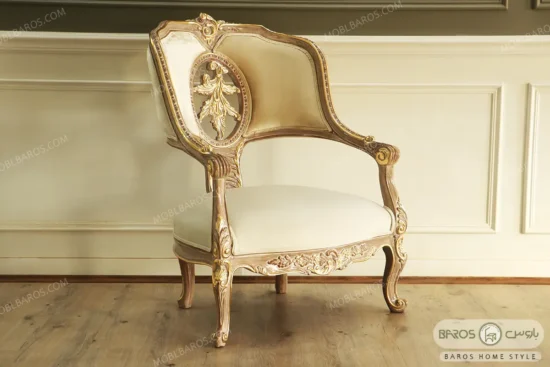 مبل کلاسیک لوکس و منبتی جدید نوادا کد ۳