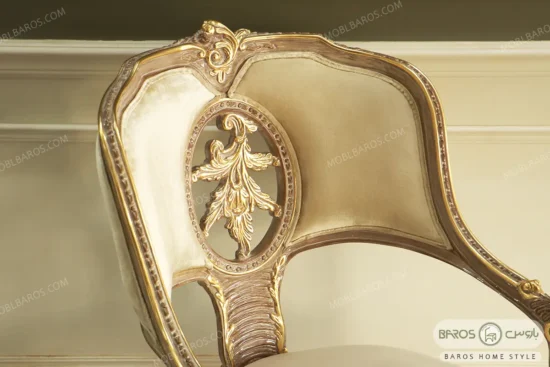 مبل کلاسیک لوکس و منبتی جدید نوادا کد ۳