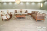 ست مبلمان چوبی چستر و نئوکلاسیک راشل کد ۲ باروس (1)