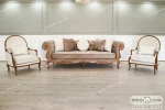 ست مبلمان چوبی چستر و نئوکلاسیک راشل کد ۲ باروس (3)