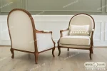 ست مبلمان چوبی چستر و نئوکلاسیک راشل کد ۲ باروس (8)