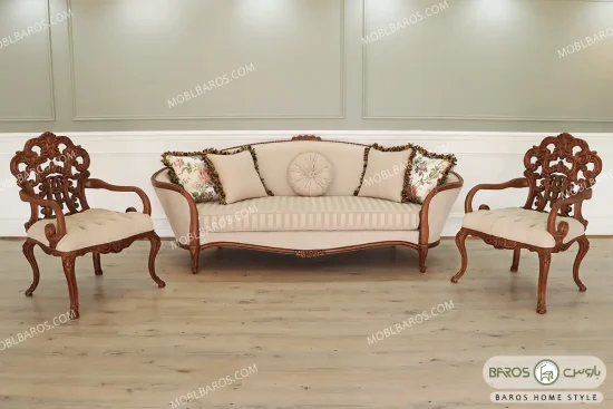 ست مبلمان ۹ نفره لورنزو و چپندر کینگ باروس0 (6)