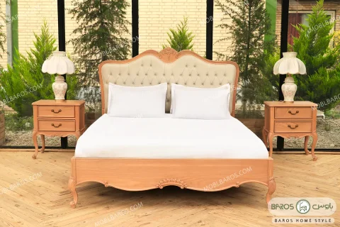 سرویس خواب دو نفره راشل کد ۲۸ باروس (13)