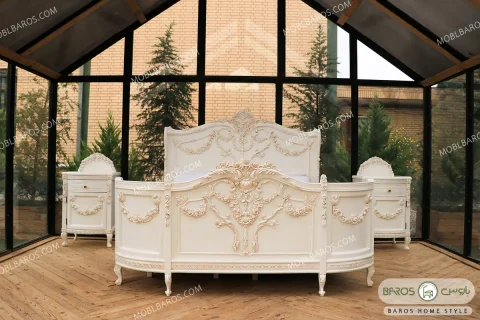 سرویس خواب دو نفره عروس ژینوس باروس014 (1)
