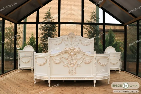سرویس خواب دو نفره عروس ژینوس باروس014 (1)