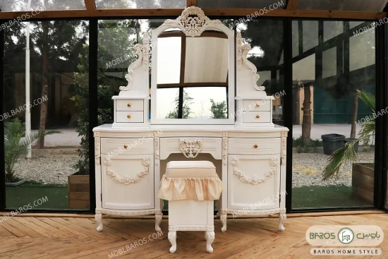 سرویس خواب دو نفره عروس ژینوس باروس014 (10)