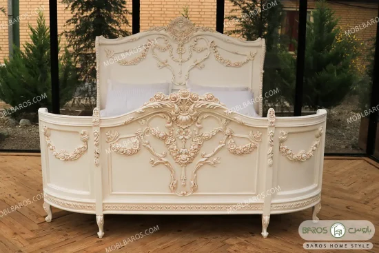 سرویس خواب دو نفره عروس ژینوس باروس014 (5)