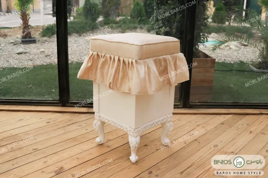 سرویس خواب دو نفره عروس ژینوس باروس014 (9)