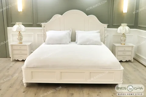 سرویس خواب دو نفره مایکا کد ۲ باروس (2)
