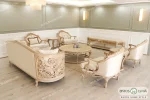 مبل کلاسیک سلطنتی مدل الینا کد ۱۰ باروس (1)