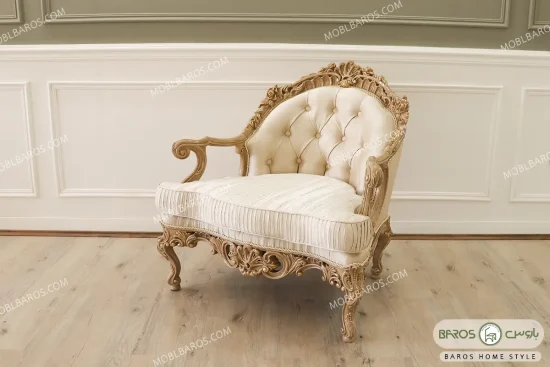 مبل کلاسیک سلطنتی مدل الینا کد ۱۰ باروس (11)