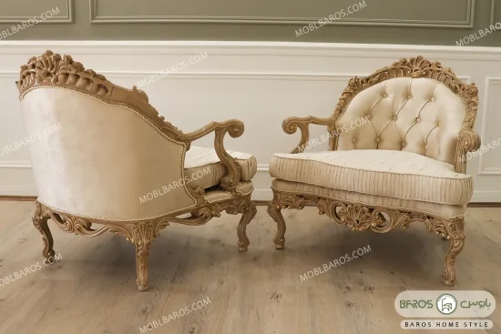 مبل کلاسیک سلطنتی مدل الینا کد ۱۰ باروس (12)