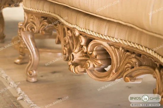 مبل کلاسیک سلطنتی مدل الینا کد ۱۰ باروس (7)