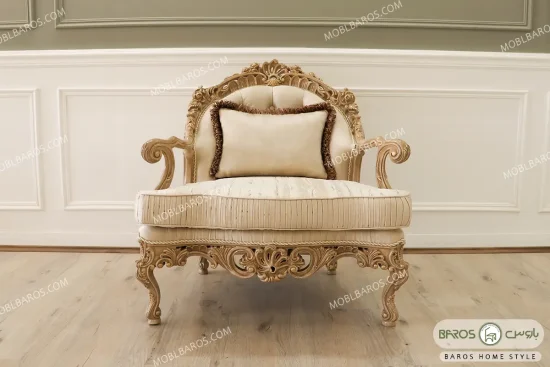 مبل کلاسیک سلطنتی مدل الینا کد ۱۰ باروس (9)