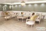 مبل کلاسیک لوکس و منبتی جدید نوادا کد ۳ باروس (2)