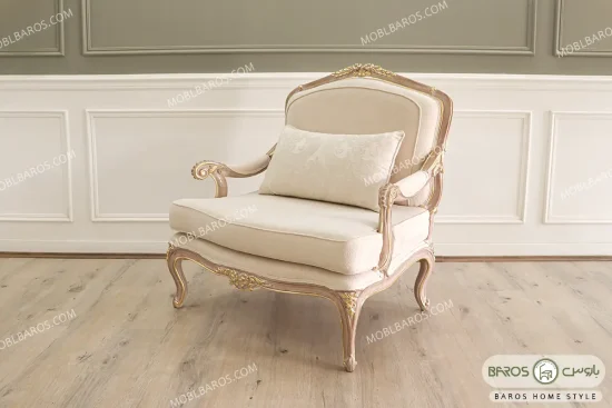 مبل کلاسیک لوکس و منبتی جدید نوادا کد ۳ باروس (4)